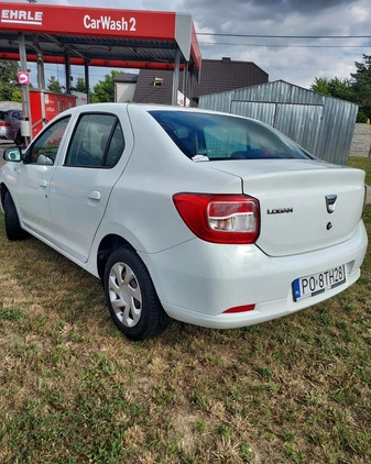Dacia Logan cena 20500 przebieg: 104958, rok produkcji 2014 z Sejny małe 7
